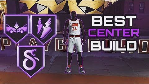 I DISCOVERED THE MOST OVERPOWERED CENTER BUILD AFTER PATCH 10 IN NBA 2k20