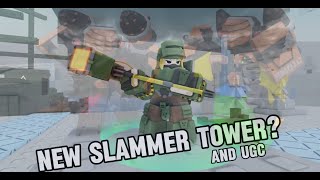 TDX Leaks - New Slammer Tower and UGC?