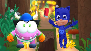 Catboy In Tag With Ryan Vs Om Nom Run