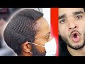 SATISFYING 360 Wave BUZZ CUT 💯 | Barber’s REACTION