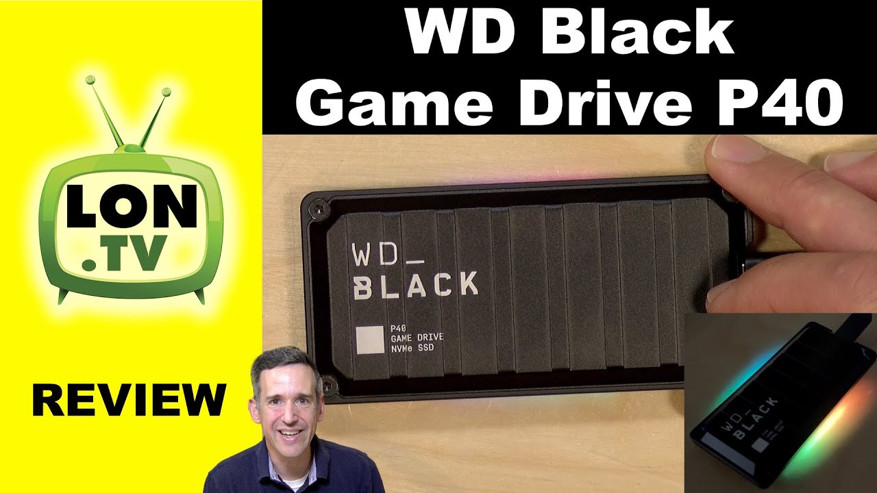 WD_BLACK P40 Portable Gaming SSD Storage