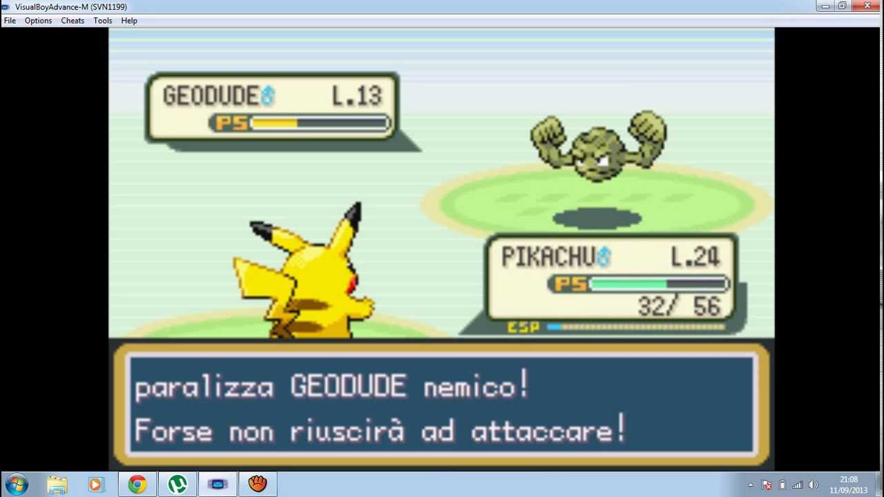 Come Trovare Mew In Pokemon Rosso Fuoco