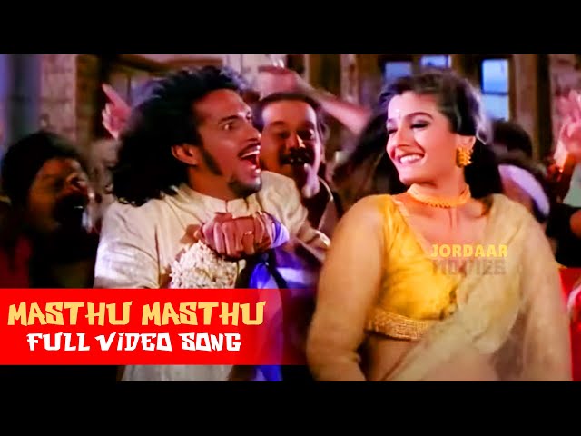 Masthu Masthu Papa Telugu Full HD Video Song || Upendra || Upendra, raveena Tandon || Jordaar Movies class=