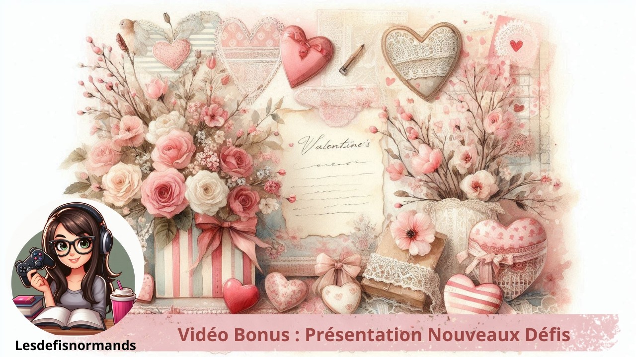 💫Vidéo Bonus💫Présentation nouveaux défis