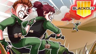MY GIRLFRIEND IS A BEAST!!! (Call Of Duty Blackout With My Girlfriend)