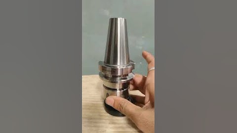 BBT holder with 25000RPM BALANCING