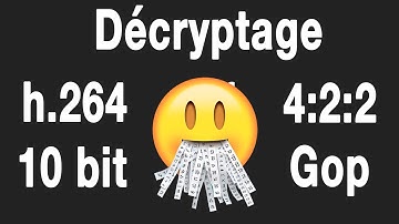 VIDEO Decryption for Dummies: 4K 100fps h264 4:2:2 10bit ALL-I