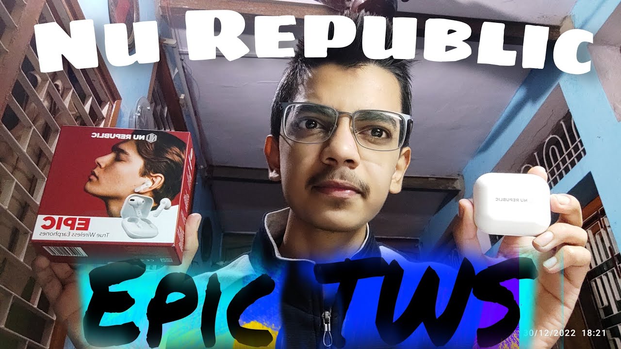 Nu Republic Epic TWS Unboxing And Review🔥 | Best TWS Under ₹1500❓
