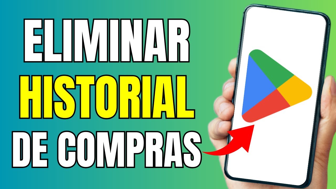 Cómo eliminar el historial de compras de Google Play Store - YouTube