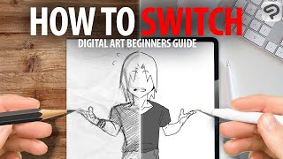 How to Start Drawing Digitally | DrawlikeaSir