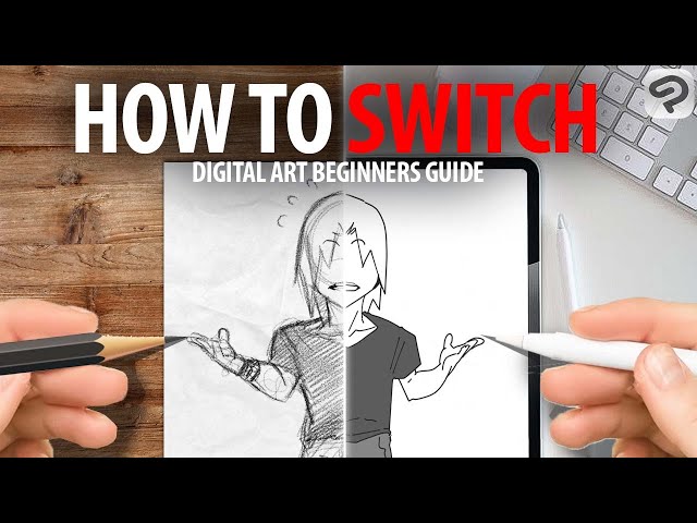 How to Start Drawing Digitally | DrawlikeaSir class=