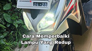 Download Lagu Cara Memperbaiki Lampu Motor Yang Kurang Terang MP3