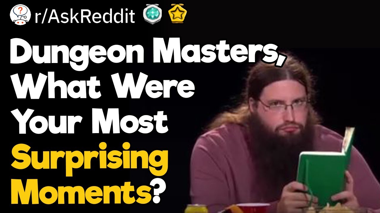 Dungeon Masters, What Were Your Most Surprising Moments? - YouTube