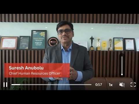 Message from CHRO, Suresh Anubolu | Aragen Turns 25