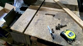 Craftsman 10" Radial Arm Saw and Table
