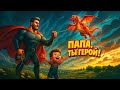 ПАПА ТЫ ГЕРОЙ. Песенка про папу. Поздравление с днем рождения папе