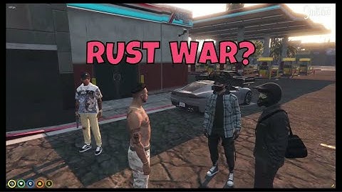 Julian Tells GG What RUST did to him | Gulag Gang NoPixel WL | GTA5