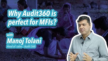 Audit360 is the perfect digital partner for Internal Audit within MFIs.