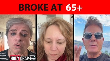 Retirement DREAMS SHATTERED: Americans Can’t Afford to Stop Working