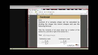 Theory of structures   Sectional Properties