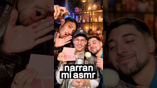 MIS AMIGOS NARRAN MI #ASMR #amigos #comedia