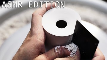 Trimming Porcelain Bud Vases — ASMR Edition