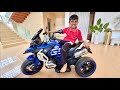 Kunali Ki New BMW BIKE 😍
