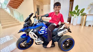 Kunali Ki New BMW BIKE 😍
