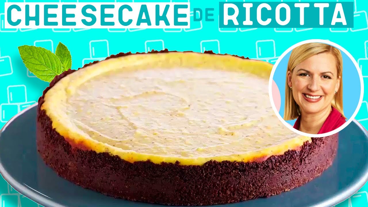 Cómo Hacer un Cheesecake Especial La Repostería de Anna Olson YouTube