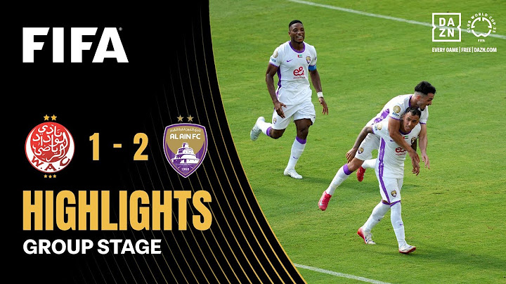 Wydad AC vs Al Ain FC Highlights | FIFA Club World Cup 2025