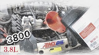 Buick Regal LS Oil Change|Non-SuperCharged|W-body