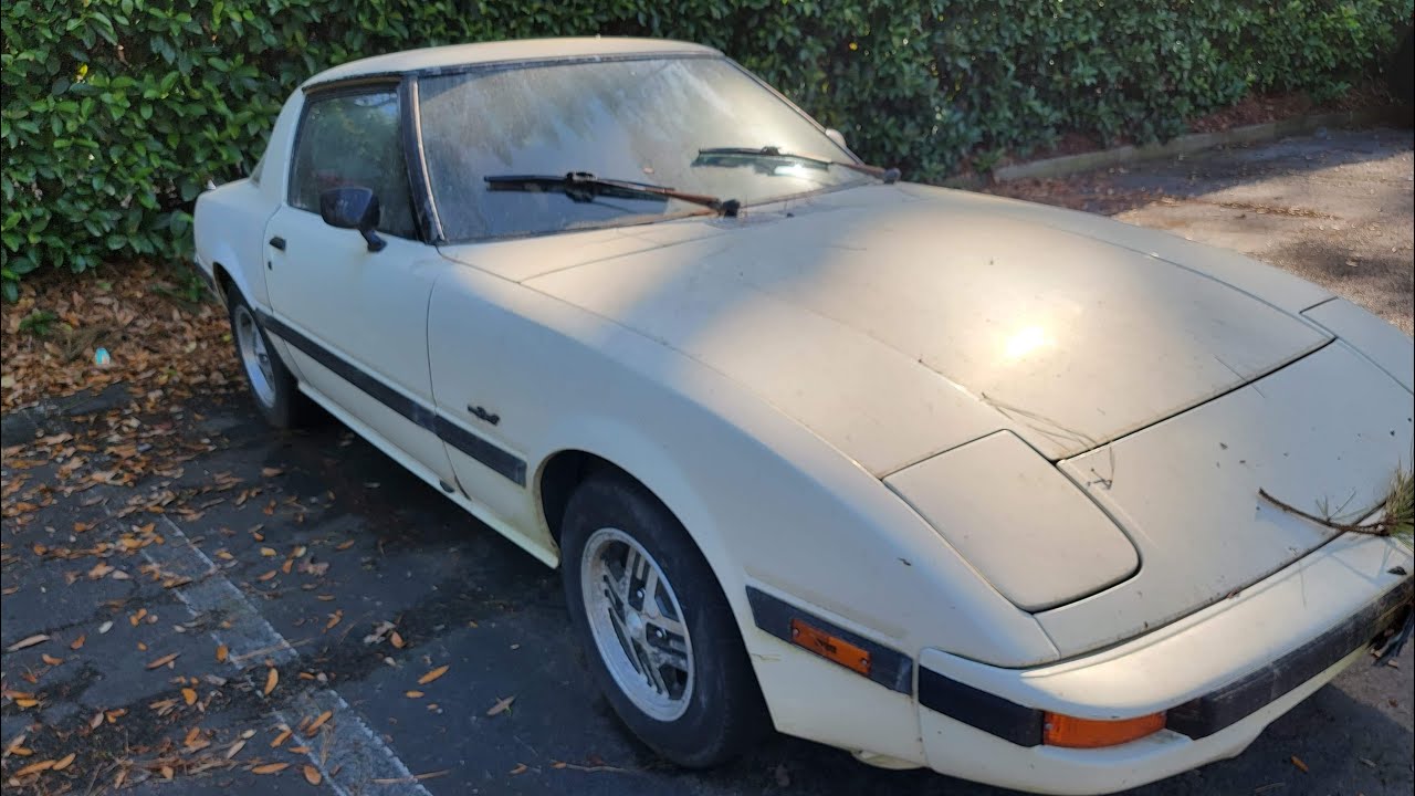 **SOLD**1982 Rx7 for sale/trade Savannah Ga - YouTube
