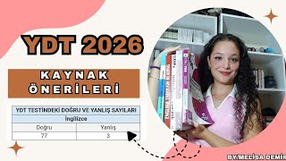 Ydt Kaynak Öneri̇leri̇