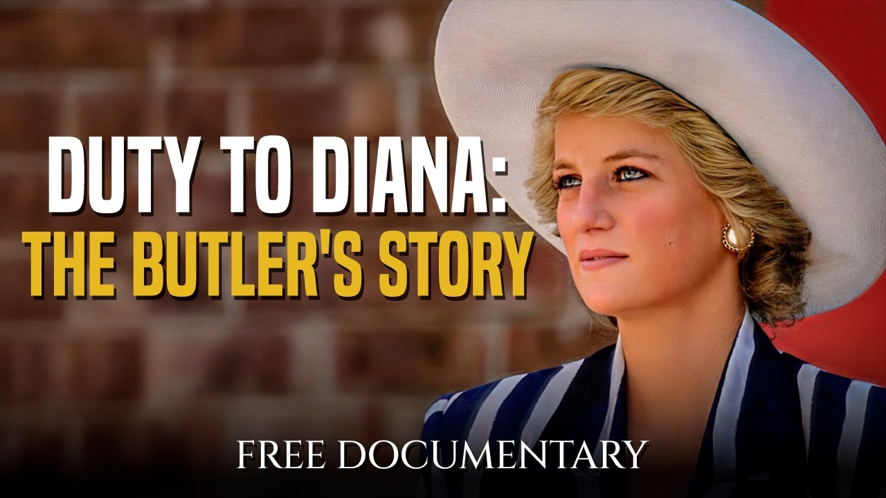 Documentary backdrop image for Behind Gilded Doors: The Butler who Guarded Princess Diana (2026)