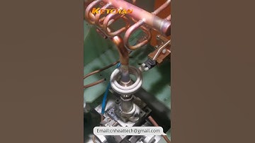 Brazing of copper pipe shunt