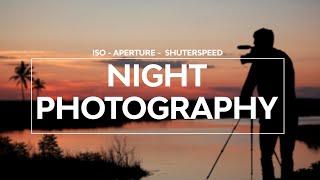 Nikon D7500 | Night Photography - Long Exposure - Light Trail Photography | 4K Video