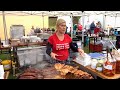 Street Food Festival in Slovakia, Slovak Cuisine. Farmers markets