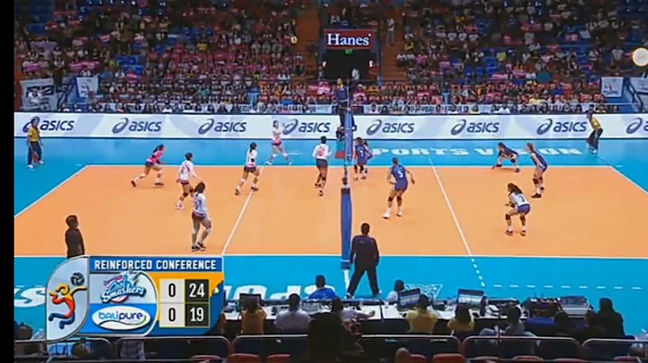Dzakovic nasampal si Bermillo Creamline Vs Balipur...