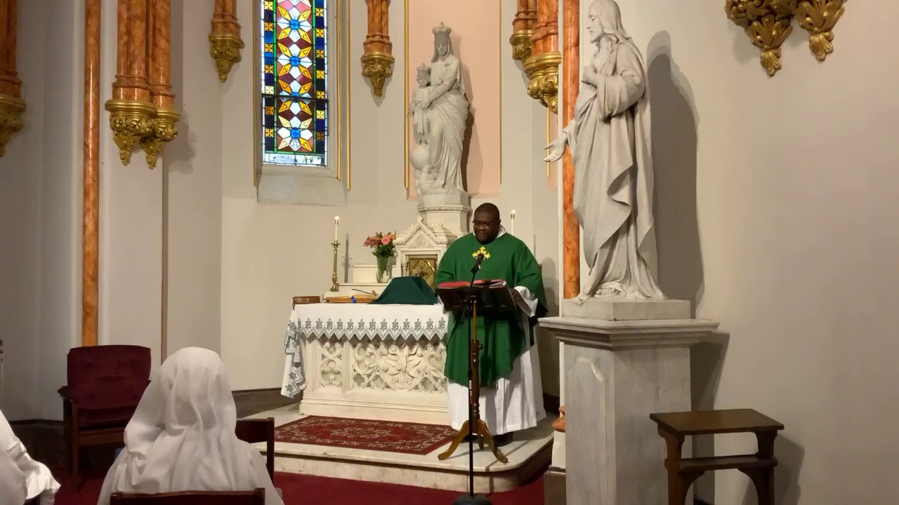 Mass for Thursday of the Twelfth Week in Ordinary Time - YouTube