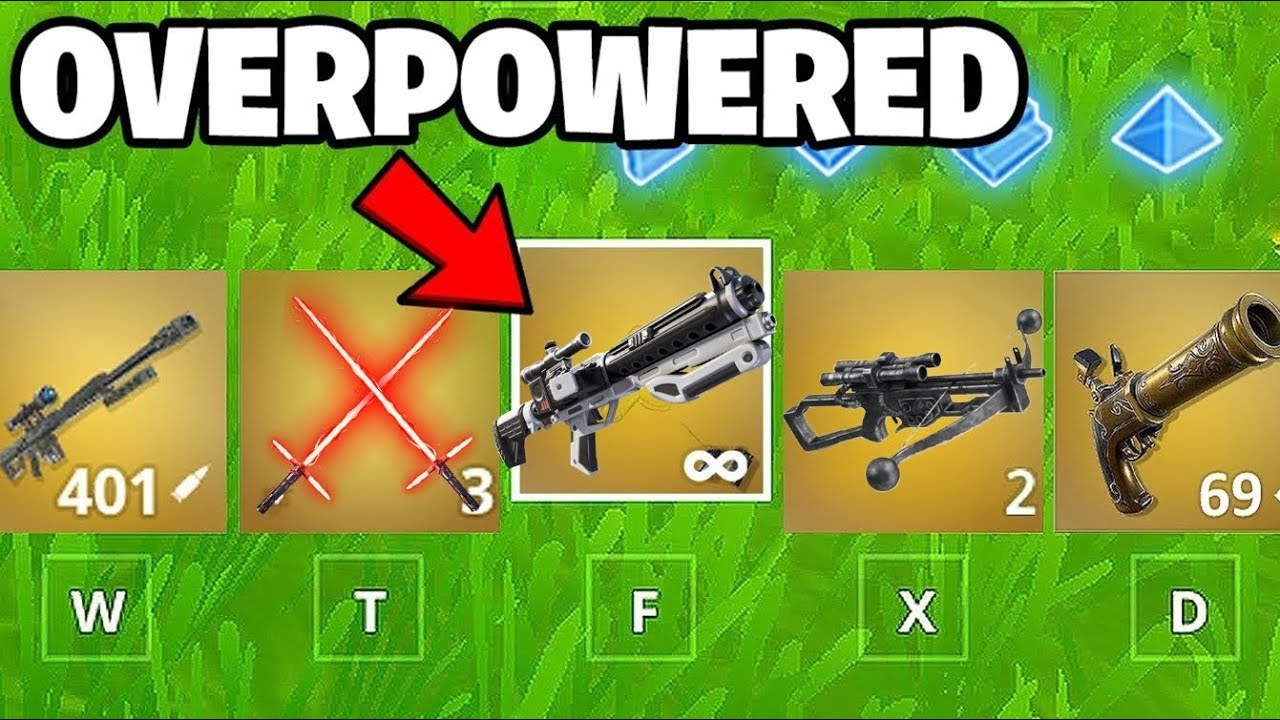 spiele NIEMALS die *NEUEN* STAR WARS Waffen!