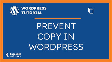 How To Prevent Copy Paste In WordPress - WordPress Plugin Prevent Copy Paste