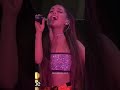 Ariana grande nails high note in bang bang live arianagrande shorts singing