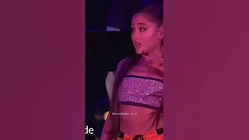Ariana Grande NAILS HIGH NOTE In Bang Bang Live Arianagrande Shorts Singing 