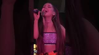 Ariana Grande Nails High Note In Bang Bang Live 