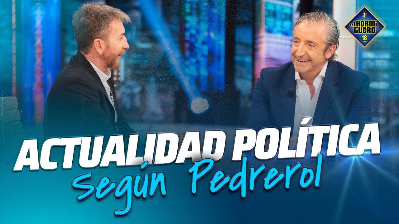 El mensaje de Pedrerol a Pedro Sánchez - El Hormiguero