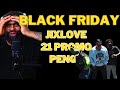 Jixlove ft 21 Promo & Pengii - Black Friday a South African Reacts
