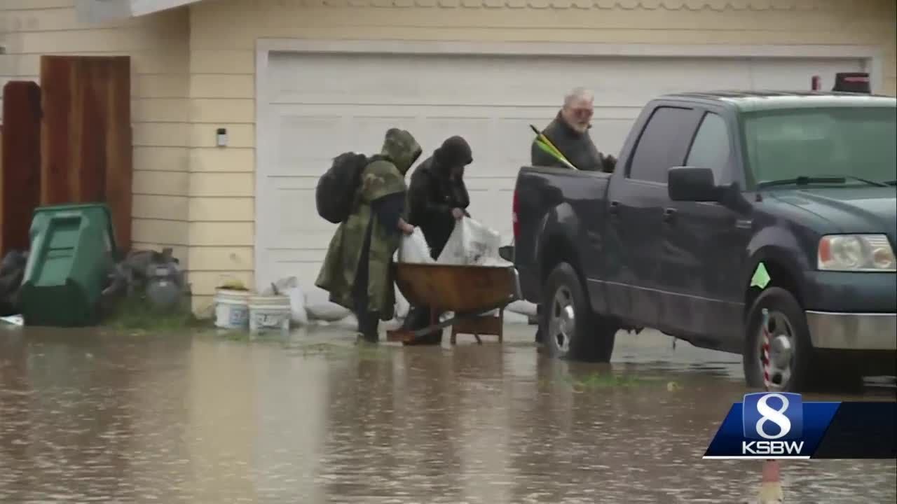 North Salinas neighborhood floods as Cat 3 atmospheric river drenches ...