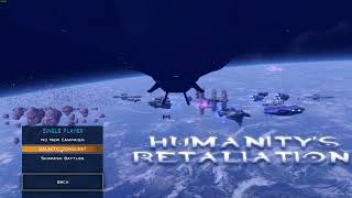 Humanity's Retaliation 0.4 - New UI Preview