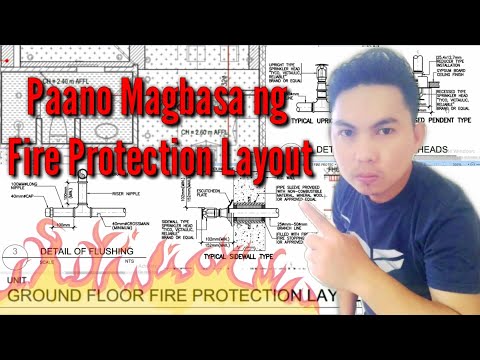 Video: Water sprinkler sprinkler bilang elemento ng fire extinguishing system