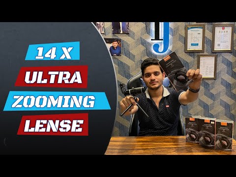 Pickogen 14x Zooming Lens For Smartphones Android Apple 